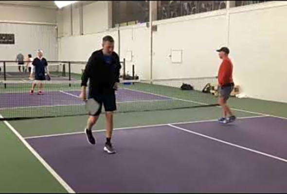Play Hard Pickleball Mens Doubles Battle Royale