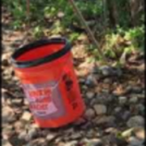 Angry rattlesnake caught after interrupting pickleball game