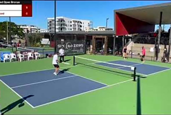 2024 QPC Day 5 Mixed Doubles Redcliffe