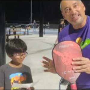 PROLITE Ignite Review with Srikar the 8-year-old Pickleball Wonder!