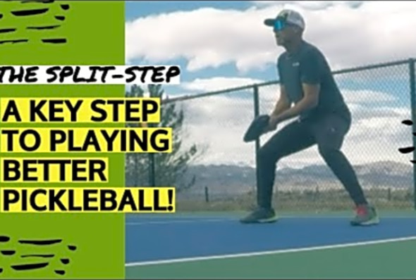 Pickleball Split-Step 101