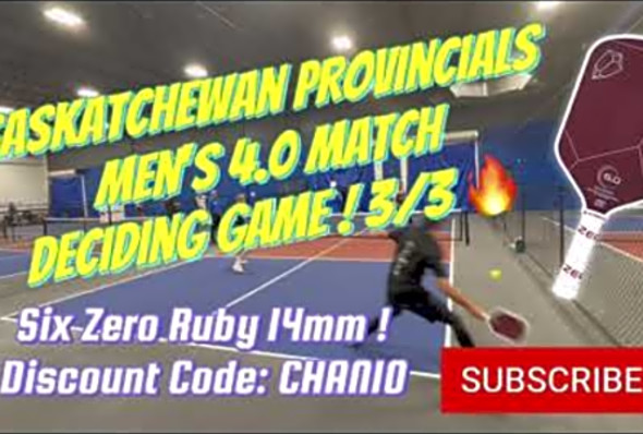 First TOURNAMENT MATCH with SIX ZERO 14MM !