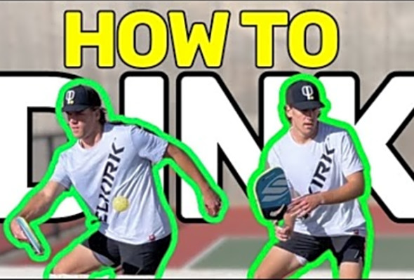 The ULTIMATE Dink Guide! Learn every dink in pickleball