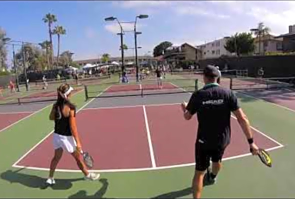 2022 APP SoCal Classic Pickleball Tournament Mixed Doubles Pro R2