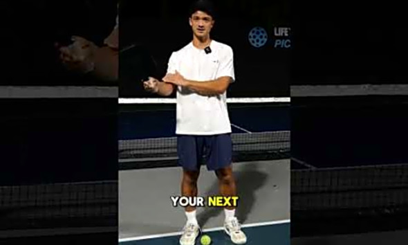 Pickleball HANDS Drill