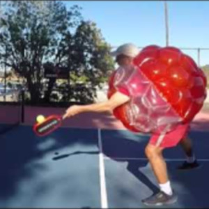 PLAYING INSIDE YOUR PICKLEBALL BUBBLE...Another DINKS OF OUR LIVES episo...