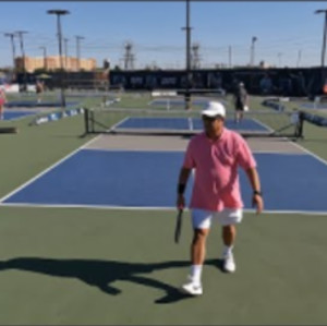 Mens Singles 3.0 50 PPA Tour Round Up pickleball tournament - Match 1