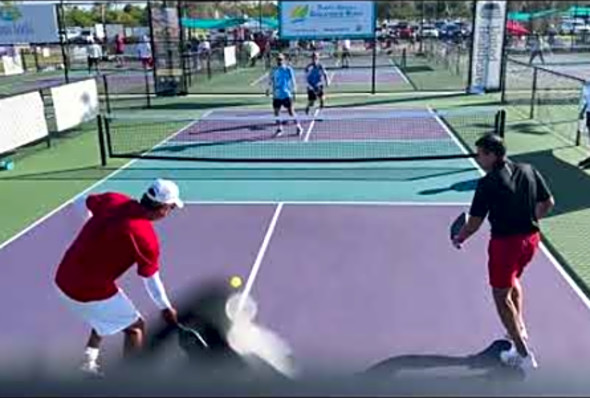 2023 Punta Gorda Senior Pro Pickleball Tournament - Winner&#039;s Final- Men&#039;s Doubles