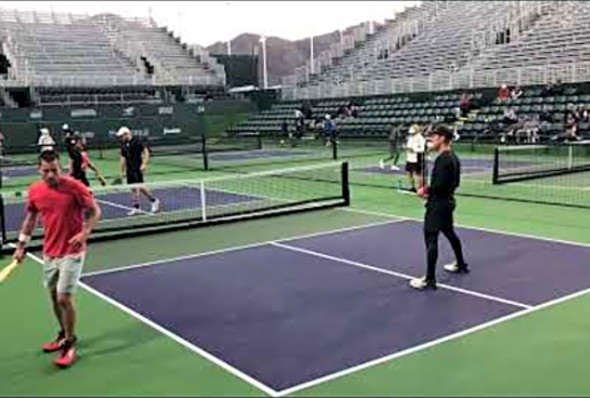 USAPA Nationals 2021 - Mens Doubles 4.0 35 Gold Medal Match Warner / Hill vs Tuong / Vance