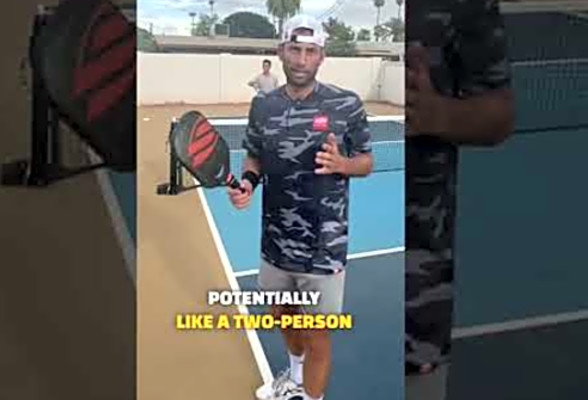 One thing you MUST do while training your pickleball game #pickleball #shorts
