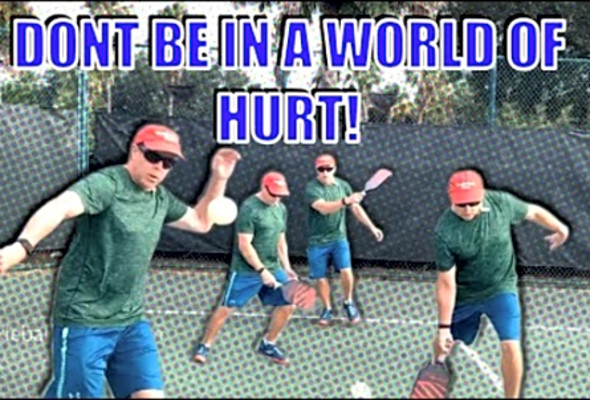 Don&#039;t be in a world of HURT - Pickleball Minute