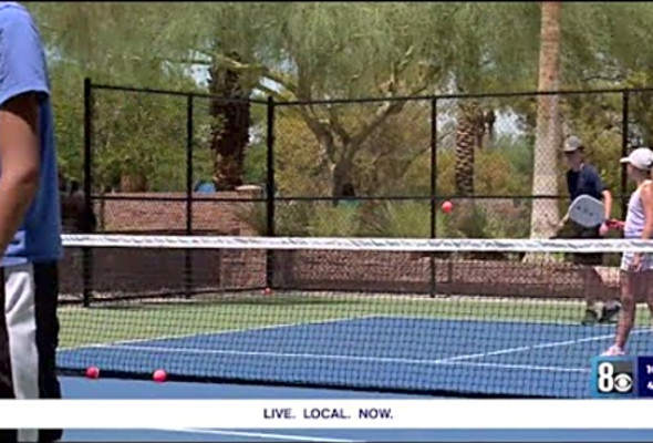 Henderson coach introduces new way to play pickleball on wheels