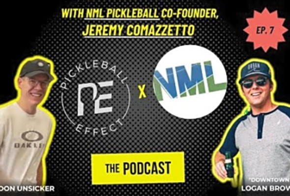 Talking Pro Pickleball with NML Pickleball Co-Founder, Jeremy Comazzetto