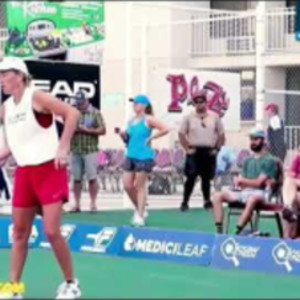 10 Minutes Of Amazing Pickleball Doubles PPA Las Vegas