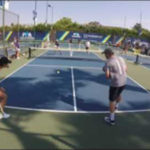 2020 Newport Beach PPA &quot;Showcase&quot; Pickleball Tournament Mixed Pro R1