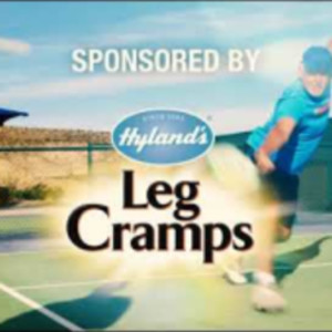 Hylands Leg Cramps The Cramp Relief Sponsor of the HWSG Pickleball Tourn...