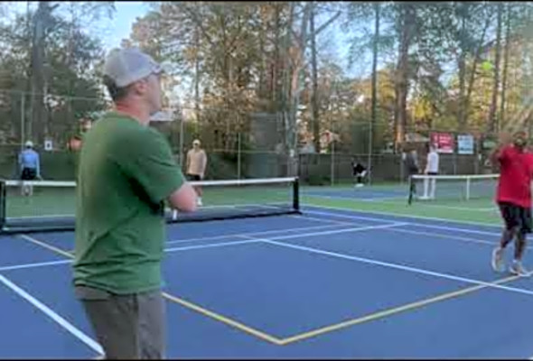 Paddle Battle League: Gold Medal Match - 3.5 Men&#039;s Pickleball Doubles - Will/Ryan vs. Daniel/Nick