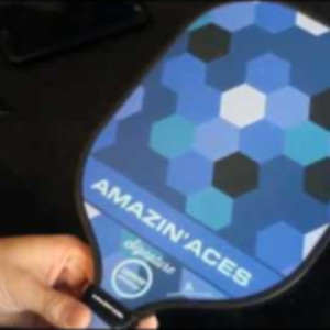 Amazin&#039; Aces &quot;Signature&quot; Pickleball Paddle