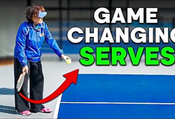 Top Tips for Improving Your Pickleball Serve