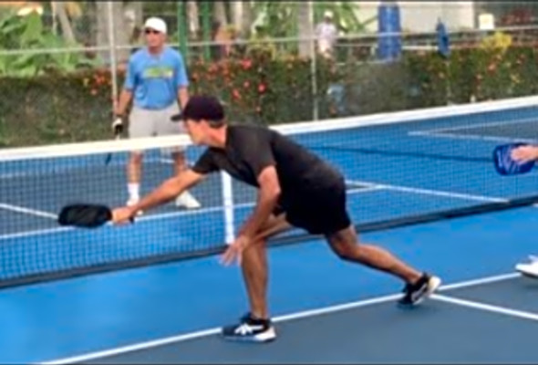 39 Shot Pickleball Rally