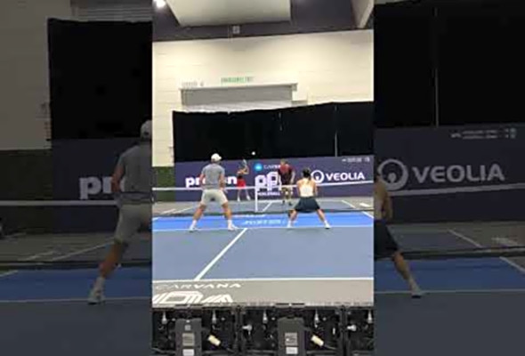 This save #pickleball #paddlesport #sports #sports #explore #shorts