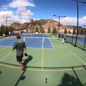Shamrock Open Las Vegas Pickleball 4.0-4.5 Mens Singles