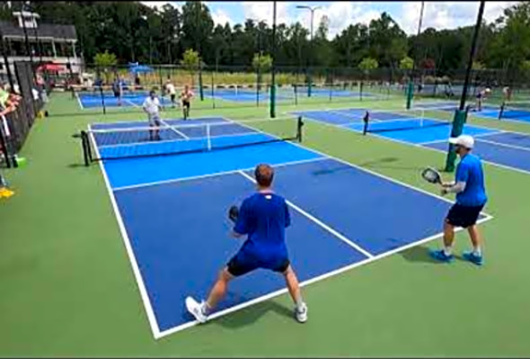 07/17/22 / Club Wars / Zane Navratil, Altaf Merchant vs T. Wilhoit, D. Shaw / Fin.(Game1. Best of 3)