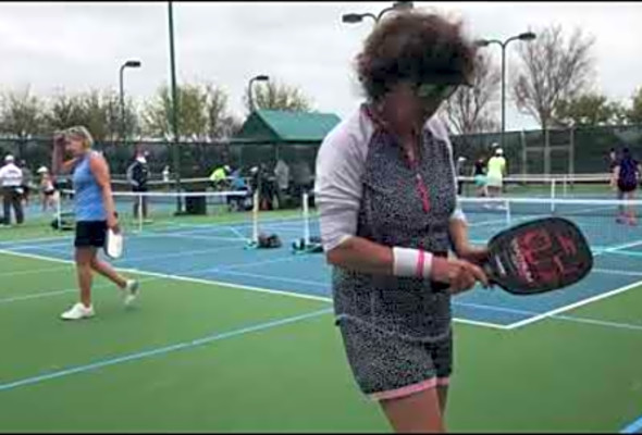 Championship Game USAPA Mid-South Regional Womens Doubles - Age/Skill Groups 50: 4.0