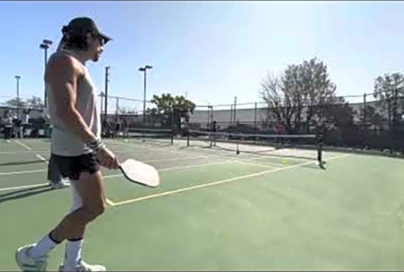 Pickleball - CAPA Claremont 2025 - Mixed 3.5 (8) Gold Medal Match