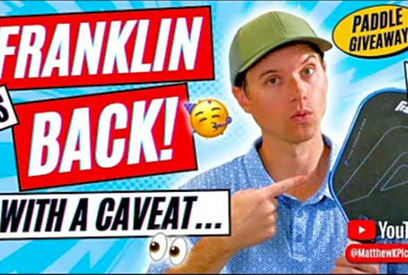 Want A Hybrid Pro IV? - Franklin C45 Gen3 Pickleball Paddle Review #FoamPaddle #PickleballIsLife