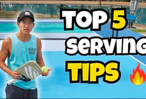 TOP 5 SERVING TIPS TO TRANSFORM YOUR SERVE - Pickleball 101