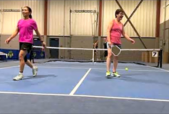 Pickleball Game Part 1