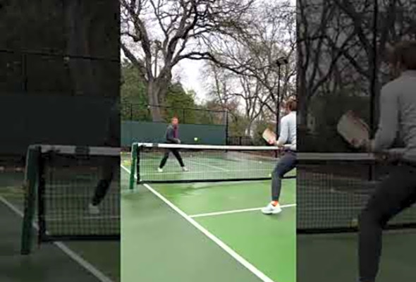 BEST pickleball drills you can do with just 2 people!