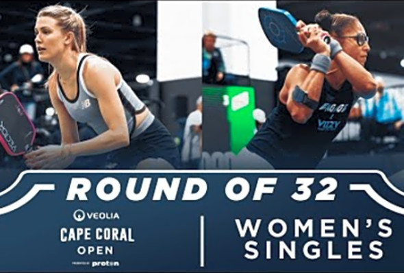Genie Bouchard v Jessie Irvine at the Veolia Cape Coral Open
