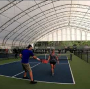 Pickleball 4.0 19 Gold Medal Match - Paddles at the Plex - Opelika, Alab...