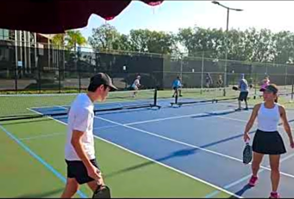 CAPA Orange County Championship: 5.0 8,50 Mixed Doubles