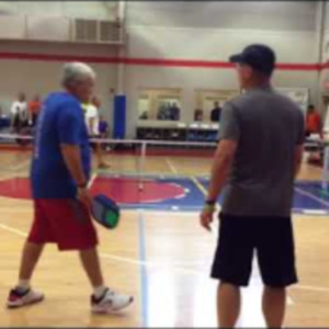 2018 Michigan Senior Olympics Pickleball Championships - Mens Doubles 55...