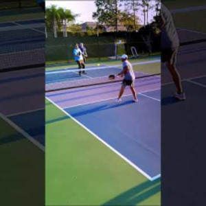 When Defense Beats Aggression #pickleballhighlights #pickleball #sporthi...