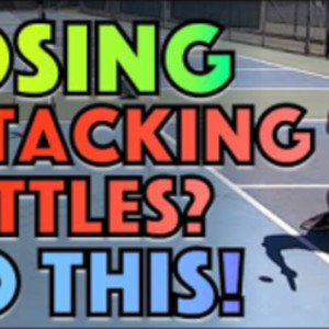 Getting Beat By Quick Hands At The Net? Do This!