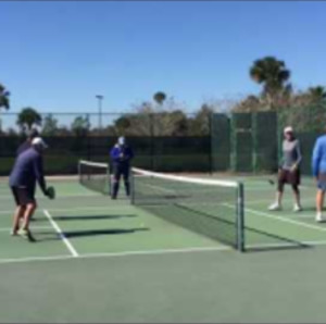 Men&#039;s 4.0 Pickleball Tournament. The Villages, FL - Jan 21, 2020