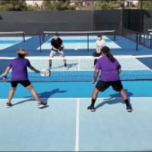 Better at Pickleball Tournament - 3.0 Mix Double Championship Match