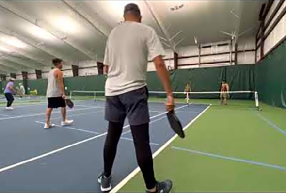 Pickleball Game #4.2 - Lem/Sean vs Ian/Michael