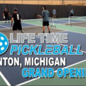 Life Time Canton Pickleball Grand Opening