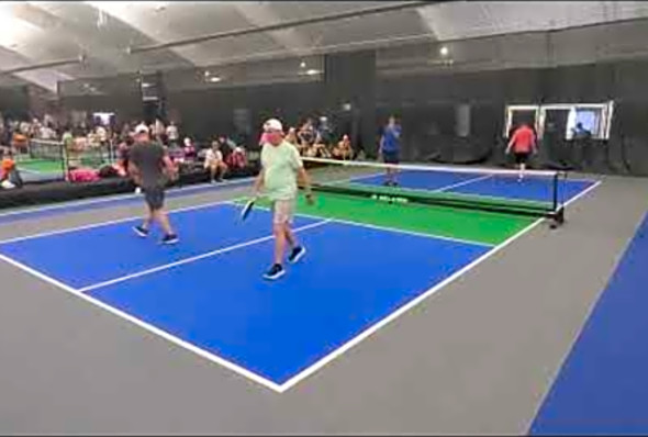 SWITCHING HANDS FOR THE WIN! 4.5 PPA NC MATCH 2025 - PPA PICKLEBALL TOURNAMENT IN CARY, NC