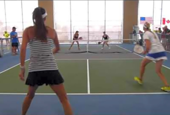 Lemaster Davison Classic-Pickleball OWD 1-8 Final Ansboury McGrath v Dawson Jagd