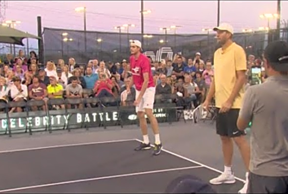 Extra Point: DFW sports stars play pickleball in pro-am