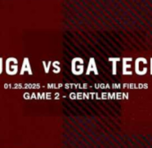 UGA vs GA TECH Pickleball - Line 1 - Game 2 - Gents