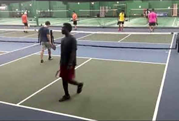 Hendry Winarto / Tony Gianonni vs Gary Galt / Joseph Cliford Game 1