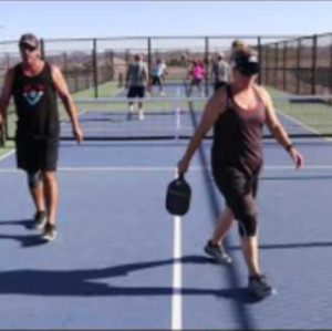 Practice Gold Medal Match...NEXT! Coach David Pickleball &amp; ZanderPT vs A...