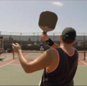 Tustin Pickleball Labor Tournament 2016 MD Open Finals Game 1